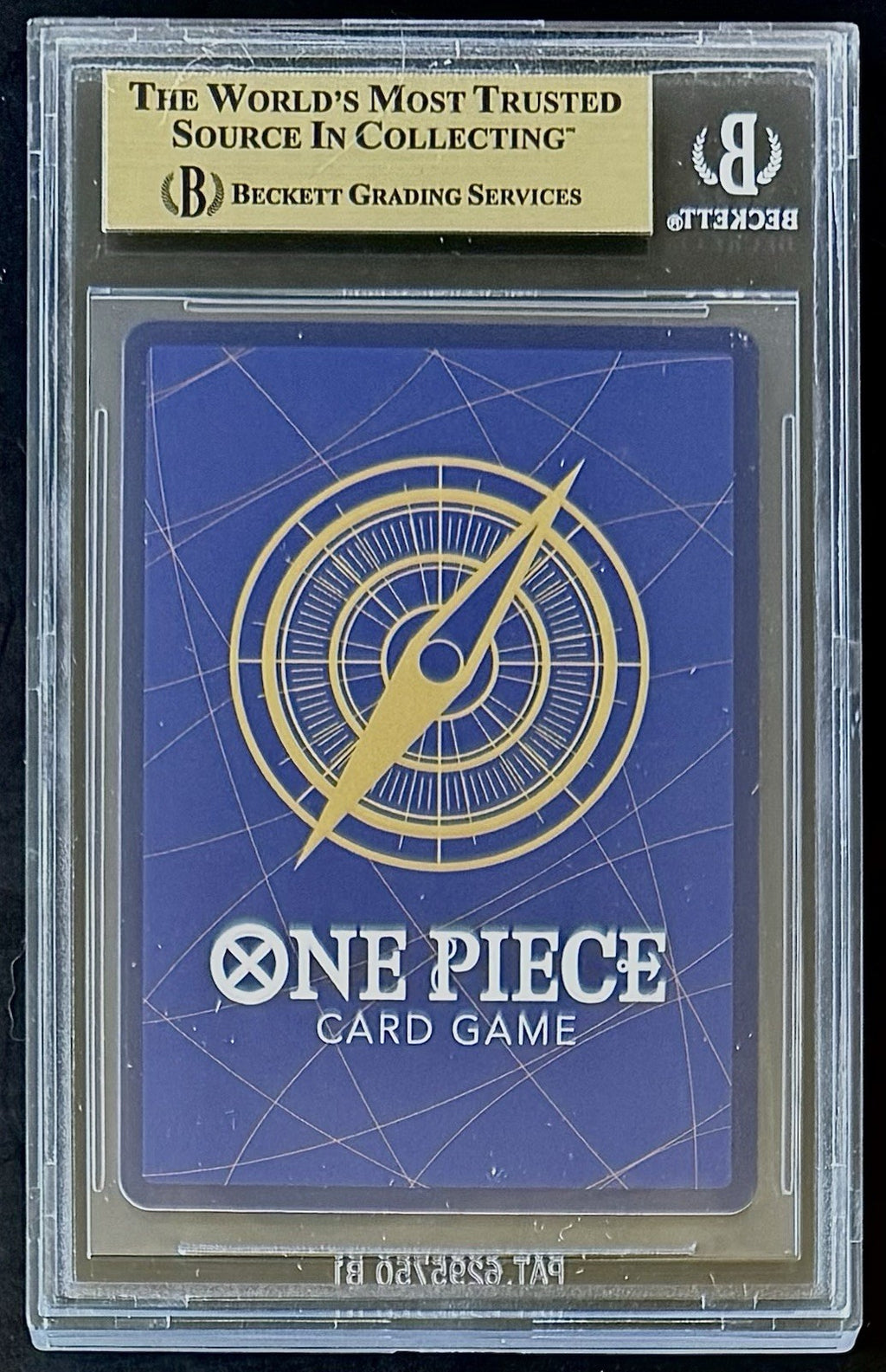 BGS 10 One Piece OP07-026 SR Jewelry Bonney - English - 500 Years Future -Graded