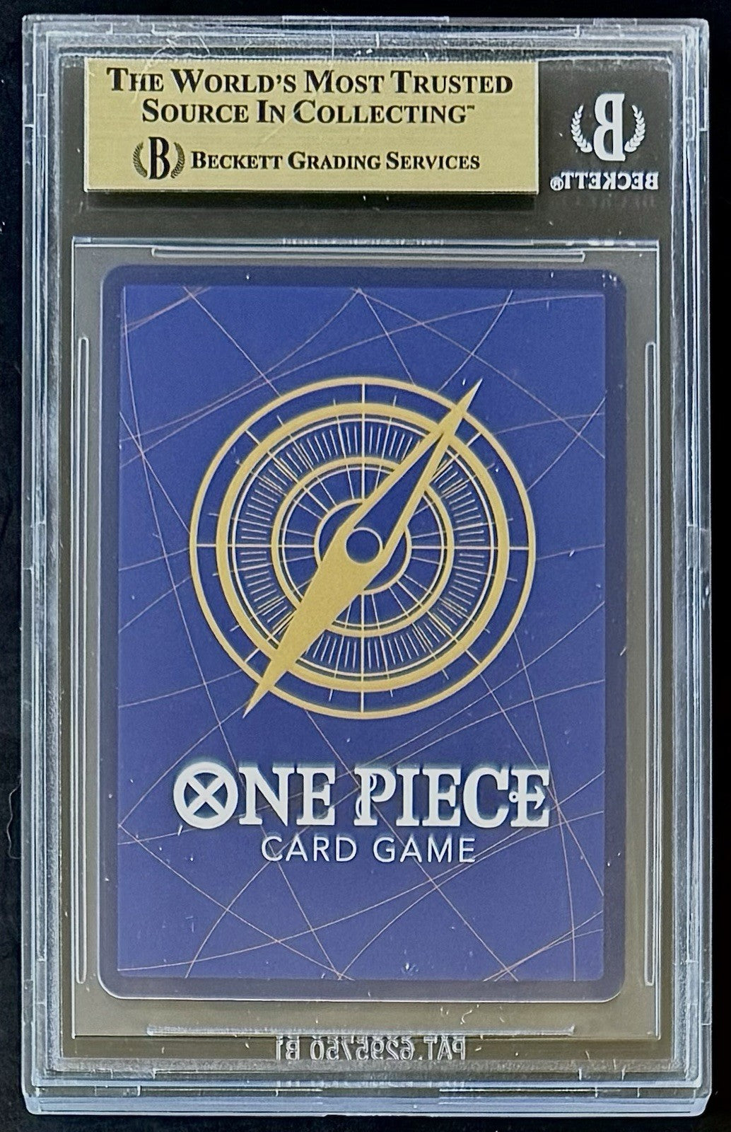 BGS 10 One Piece OP07-026 SR Jewelry Bonney - English - 500 Years Future -Graded