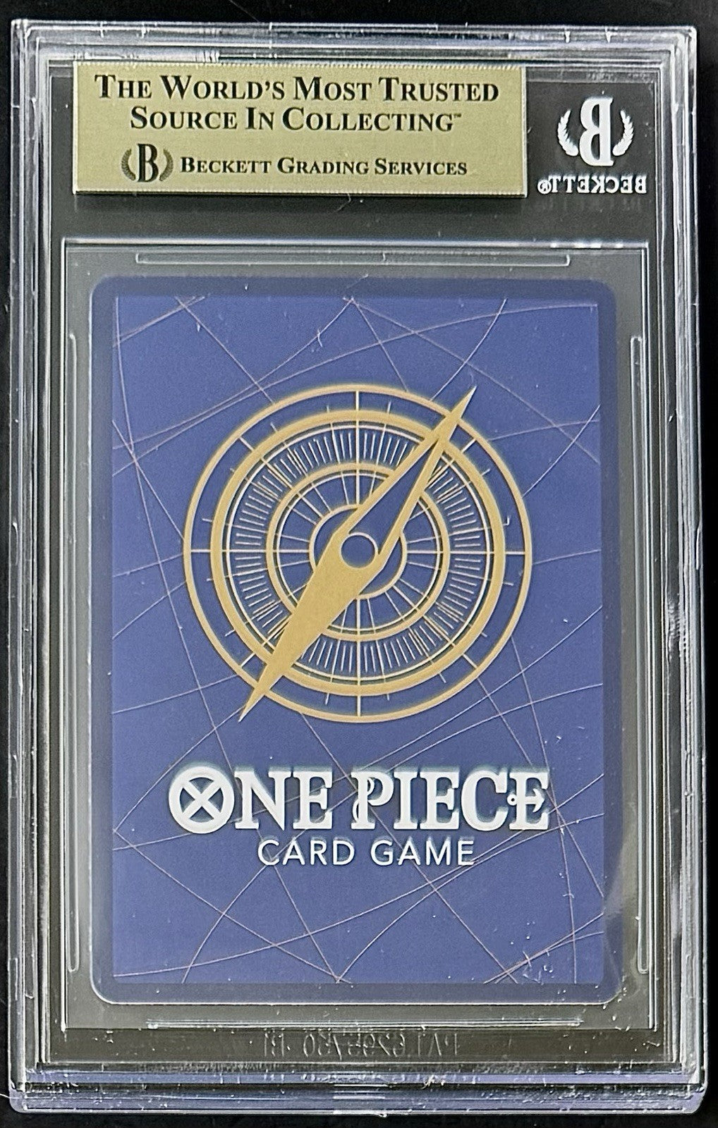 BGS 9.5 One Piece OP05-017 R Lindbergh - English - Awakening of the New Era