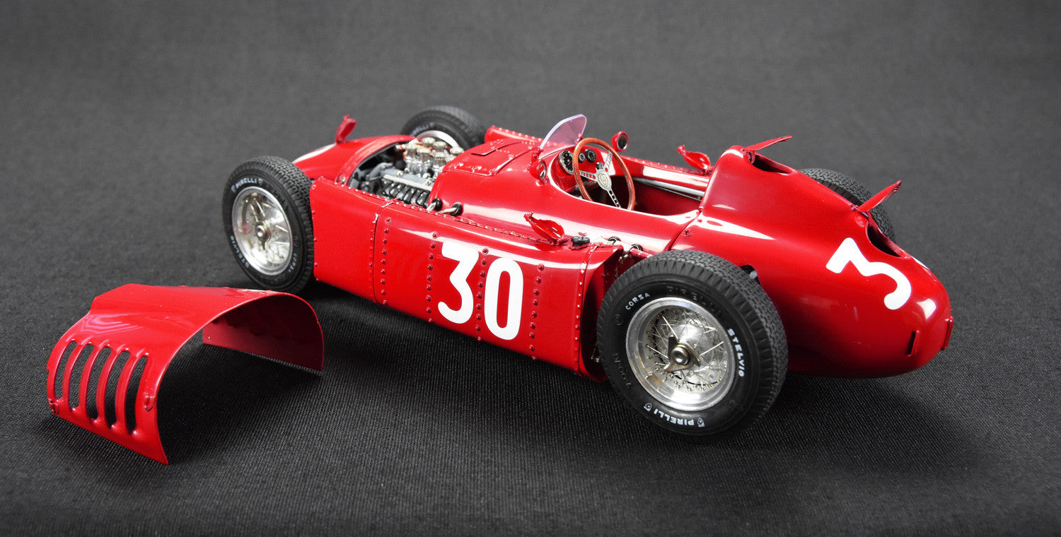 CMC M-177 Lancia D50, 1955 Monaco GP #30 Eugenio Castellotti, 1:18, LE 1,500