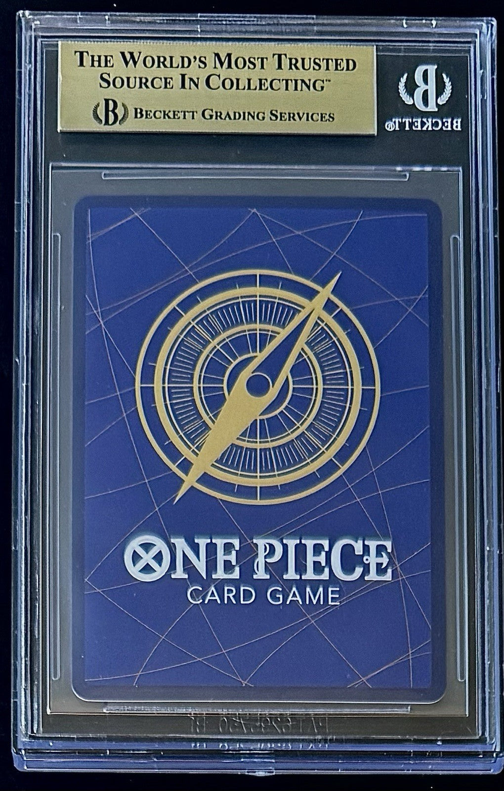 BGS 9.5 One Piece EB02-061 SEC Monkey.D.Luffy - English-25th Collection-Graded