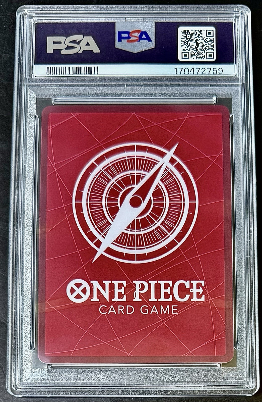PSA 10 One Piece EB03-001 L* - Nefeltari Vivi - Alt Art - EN - Heroines Edition