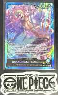 One Piece OP01-060 L  Donquixote Doflamingo - ENG - Foil - TCG - ST17 - NM/M