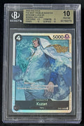 BGS 10 One Piece OP02-096 SR Kuzan - English - PRB01 - Graded