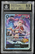 BGS 9.5 One Piece OP06-093 SR Perona - English - Wings of the Captain - Graded