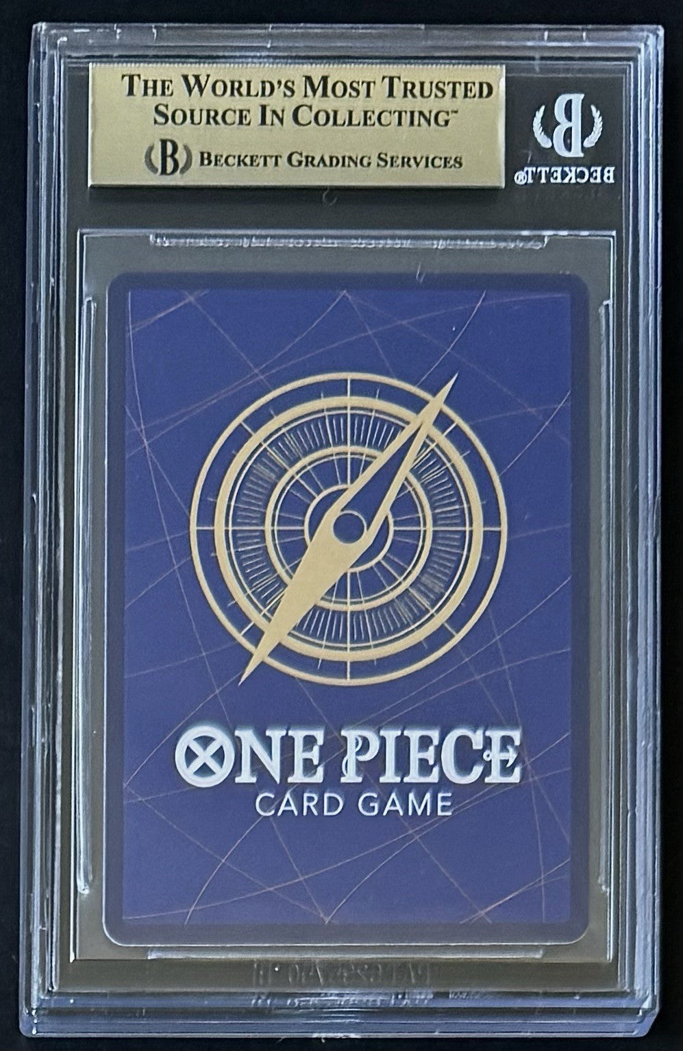 BGS 10 One Piece OP11-031 SR* - Jinbe - Alt Art - EN - Foil - Graded