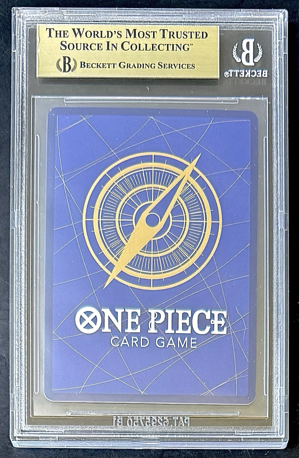 BGS 9.5 One Piece P-050 P - Sanji - EN - Premium Card - Live Action Edition