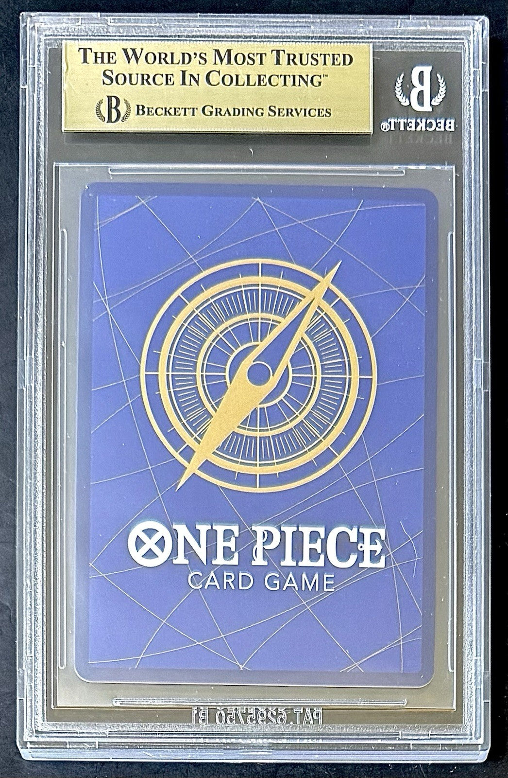 BGS 9.5 One Piece P-050 P - Sanji - EN - Premium Card - Live Action Edition