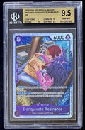 BGS 9.5 One Piece OP10-072 SR - Donquixote Rosinante - EN - Royal Blood - Foil