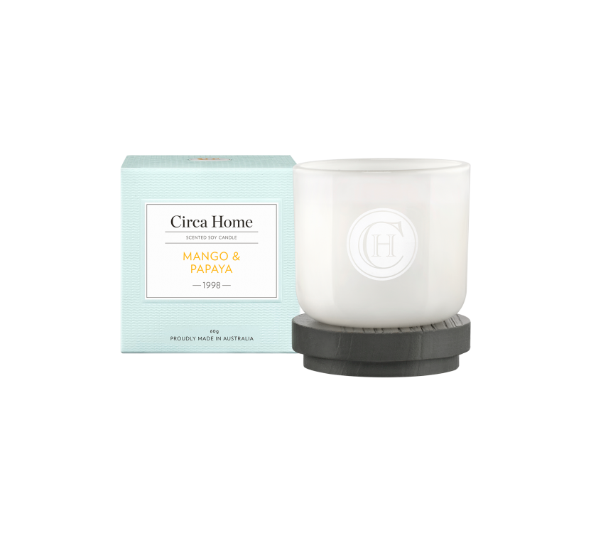 Circa Home - Mini Scented Soy Candles 60g 25% OFF LIMITED TIME + FREE SHIPPING