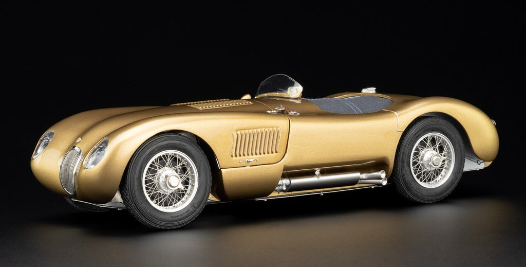 CMC M-214 Jaguar C-Type, 1952 Special Edition Techno Classica 2020, 1:18
