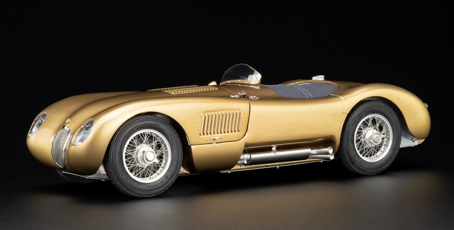 CMC M-214 Jaguar C-Type, 1952 Special Edition Techno Classica 2020, 1:18