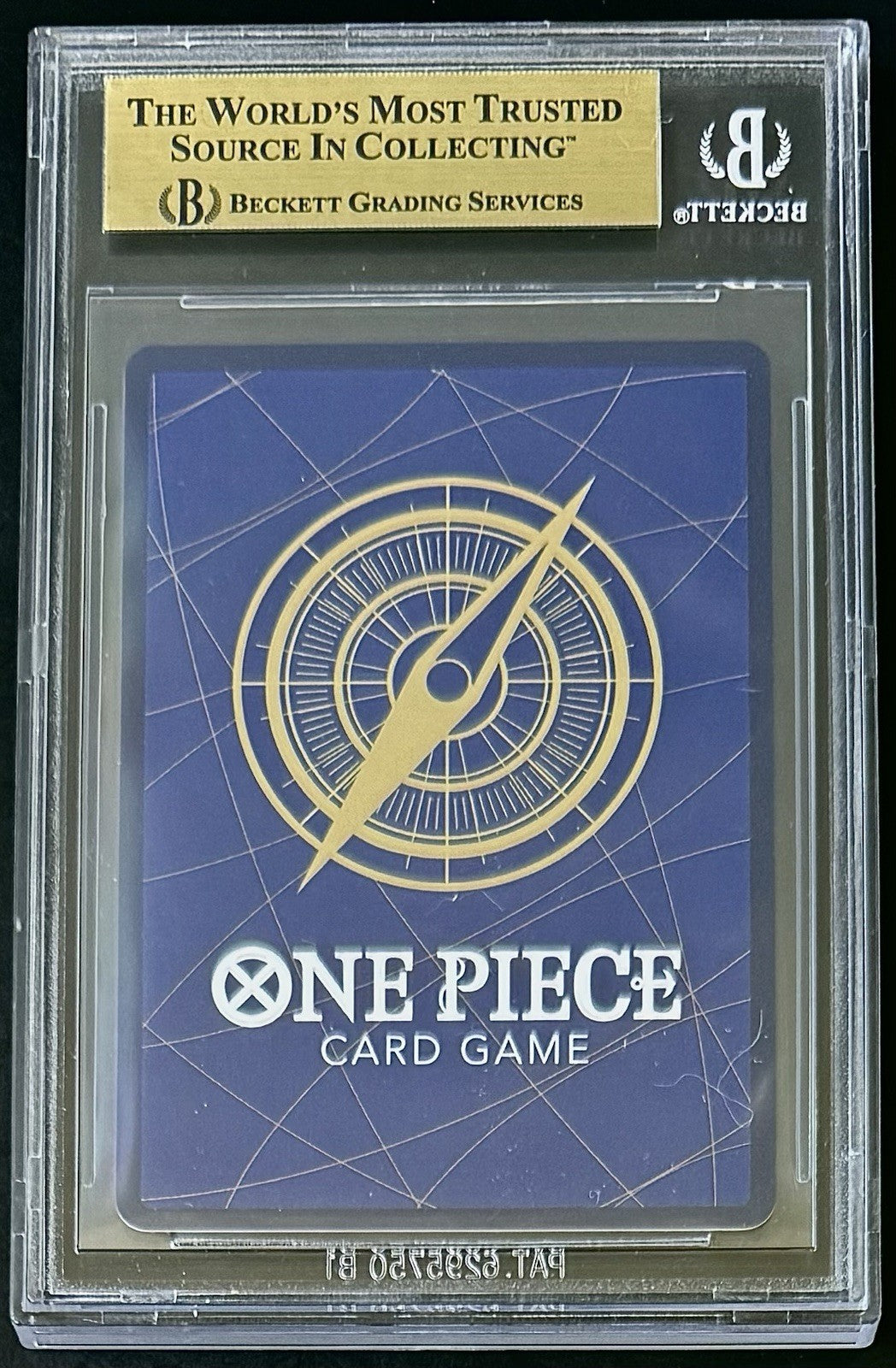 BGS 9.5 One Piece P-073 P - Sabo - EN - Foil - Best Selection Vol.3 - Graded