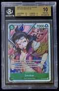 BGS 10 One Piece OP10-030 SR - Smoker - English - Royal Blood - Graded
