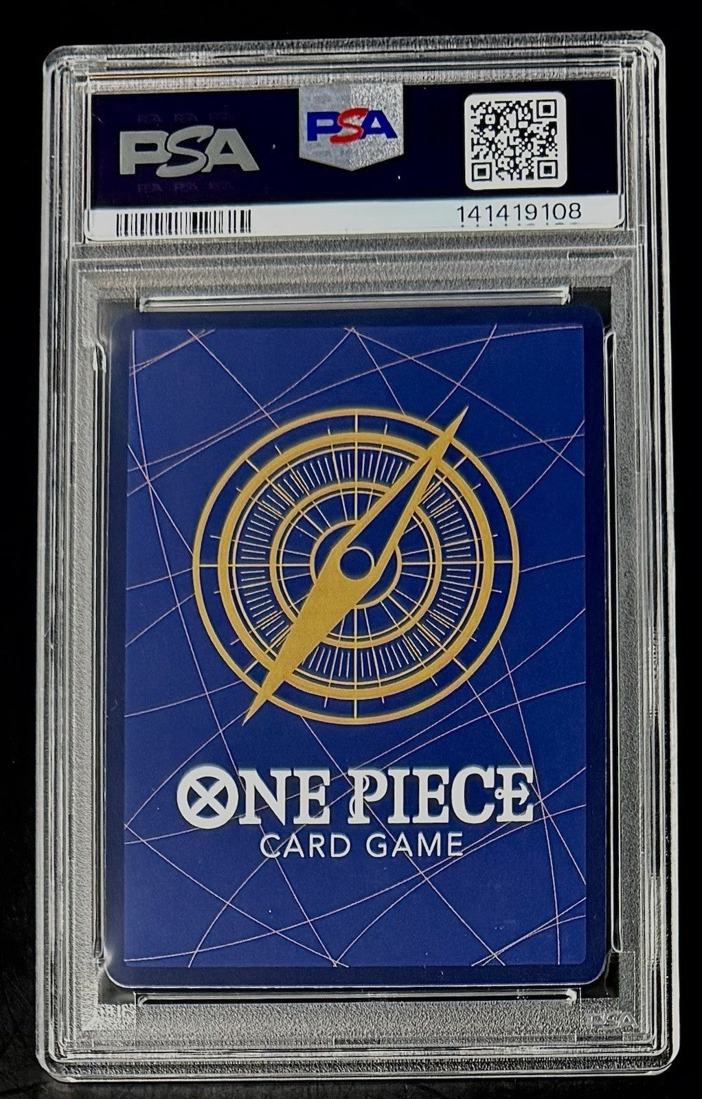 PSA 10 One Piece ST01-008 C - Nico Robin - EN - Foil - Gift Collection - Graded