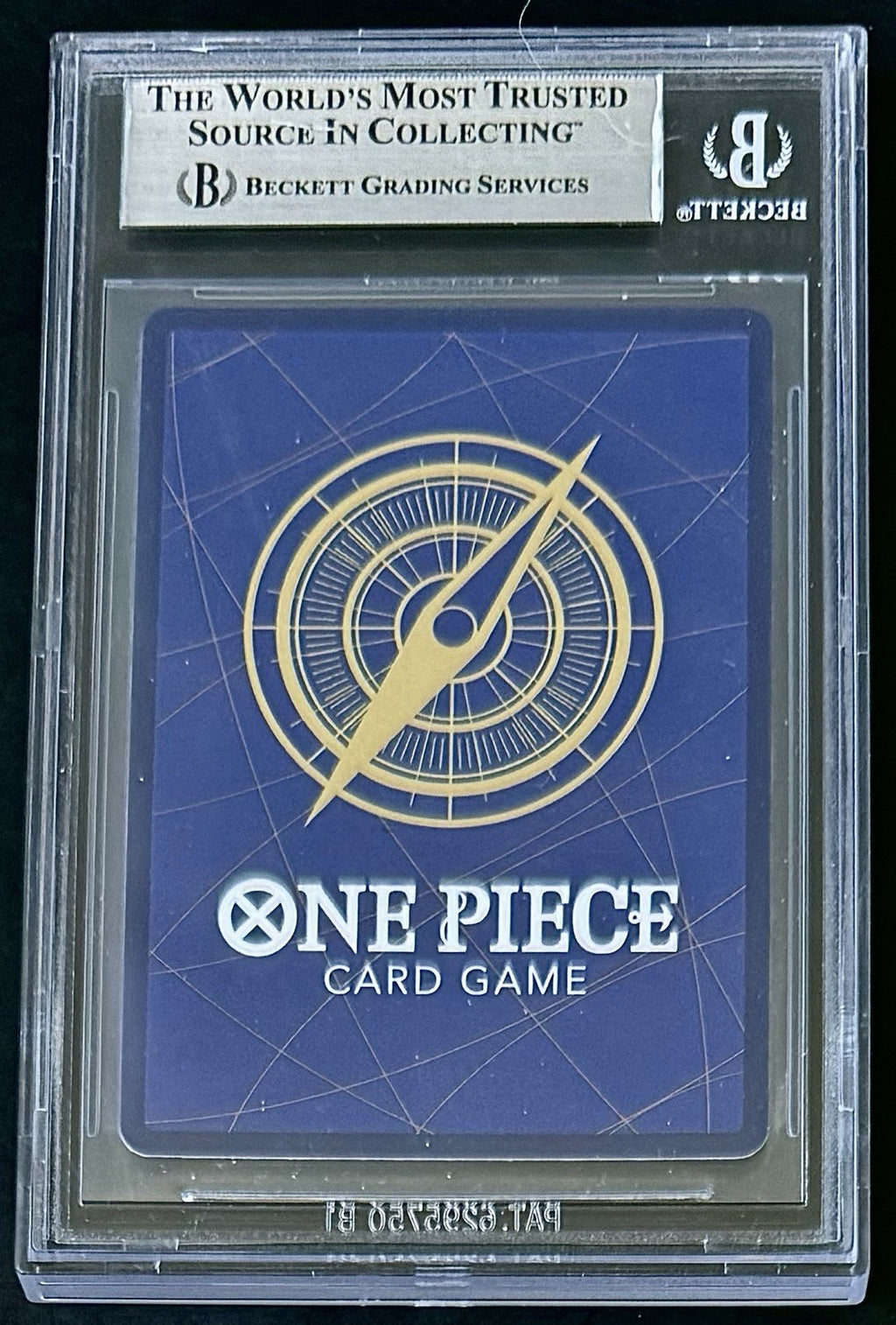 BGS 9 One Piece OP03-056 UC* Sanji's Pilaf - Alt Art - EN - PRB01 - Graded