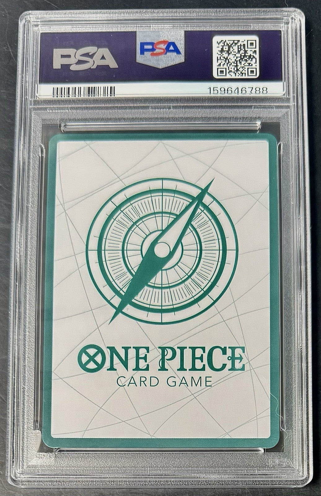 PSA 10 One Piece OP11 Don Card - Luffy & Sanji - Alt Art - EN - Divine Speed