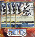 4x One Piece OP03-057 R Three Thousand Worlds - ENG - Foil - Playset - TCG NM/M