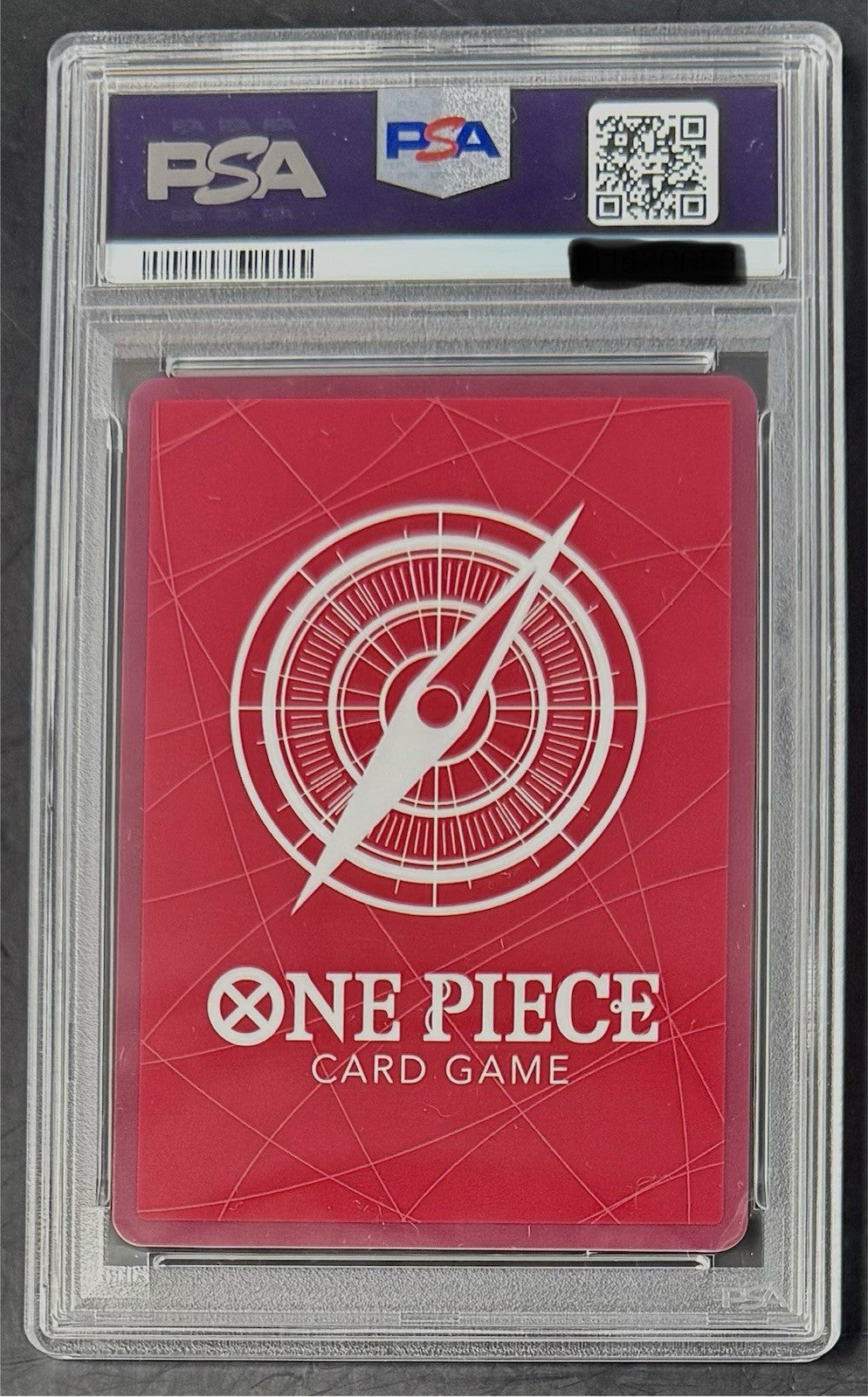 PSA 10 One Piece ST21-001 L - Monkey.D.Luffy - EN - Foil - LD01 - Learn Together