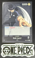 One Piece OP03-076 L Rob Lucci - ENG - Regular - Playset - TCG - NM/M