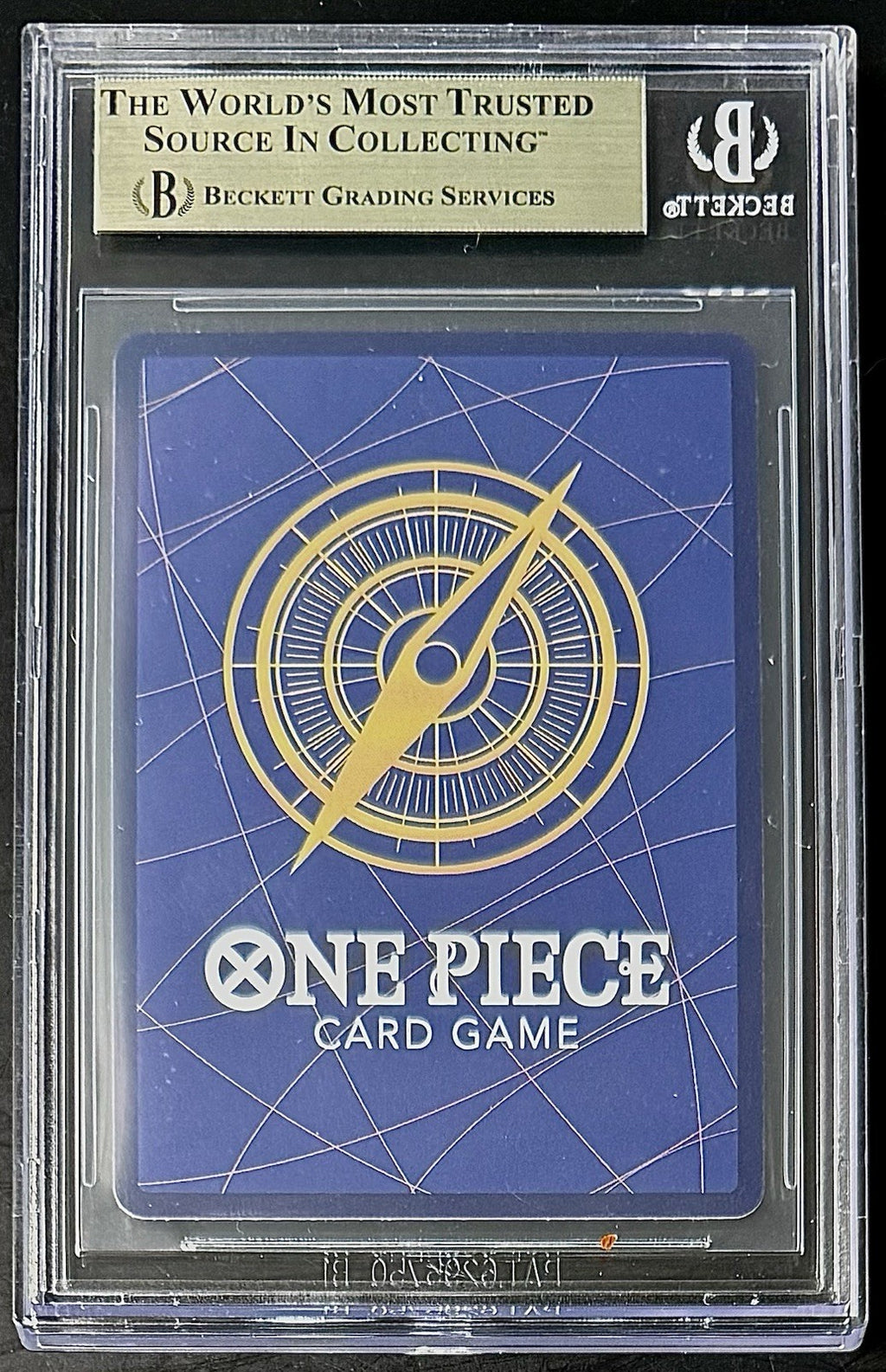 BGS 10 One Piece OP04-056 R* - Gum-Gum Red Roc - Alt Art - EN - PRB01 - Graded