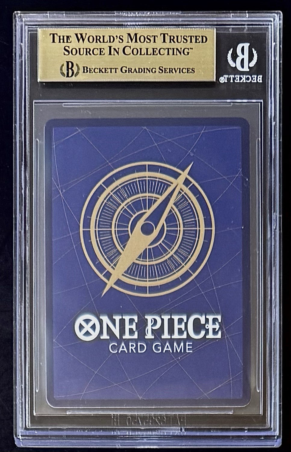 BGS 9.5 One Piece OP10-072 SR - Donquixote Rosinante - EN - Royal Blood - Foil