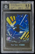 BGS 9.5 One Piece Don!! Card Roronoa Zoro - English - Foil - PRB01 - Graded