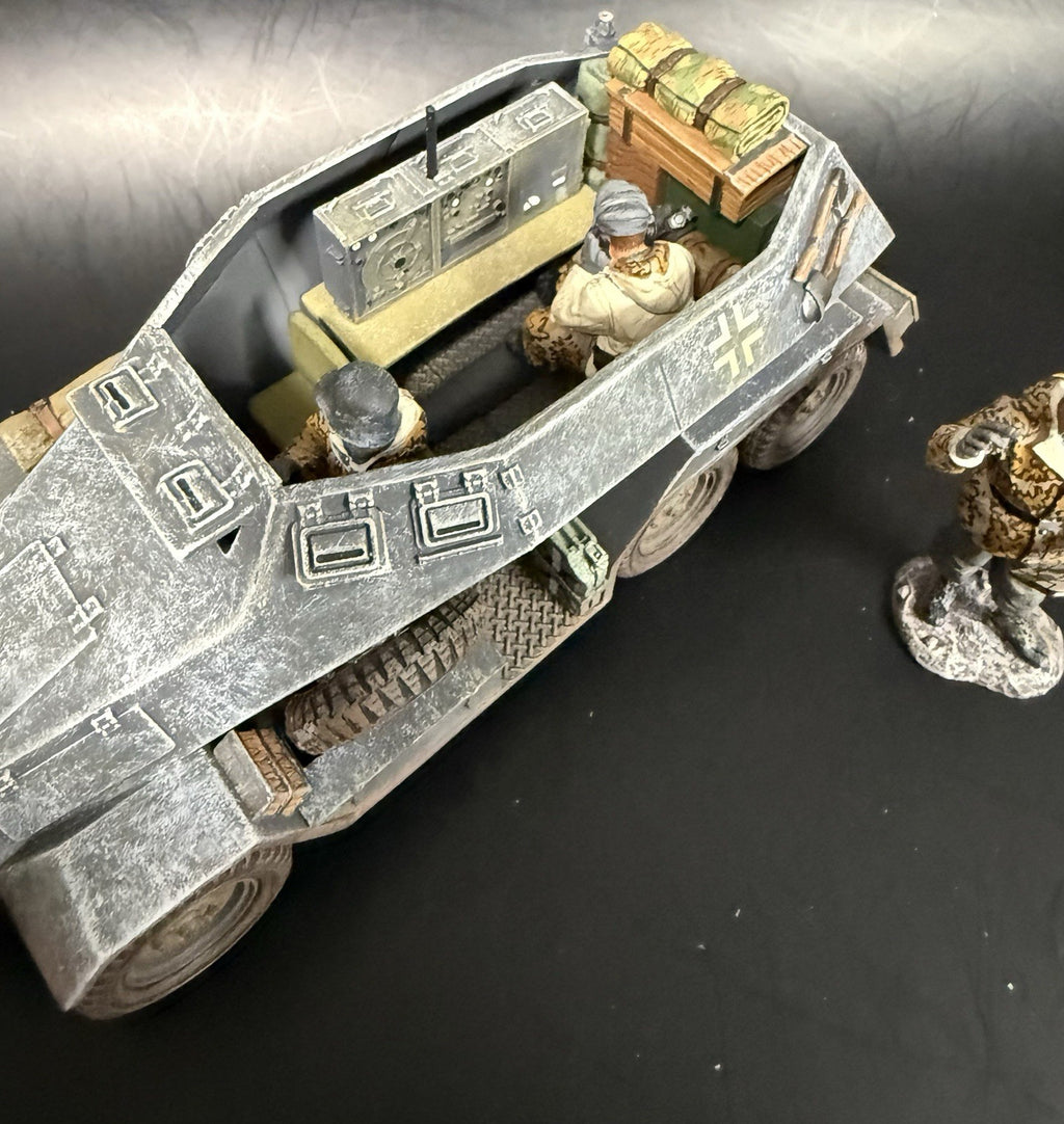 King & Country BBG039 Otto Skorzeny's Command Car LE500 - Retired - MIB