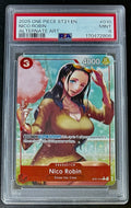 PSA 9 One Piece ST21-010 C* - Nico Robin - Alt Art - EN - Foil - GEAR5
