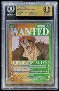 BGS 9.5 One Piece SP OP01-051 SR  Eustass"Captain"Kid - EN - Pillars of Strength