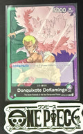 One Piece OP04-019 L Donquixote Doflamingo - ENG - Regular - Play Set - NM/M