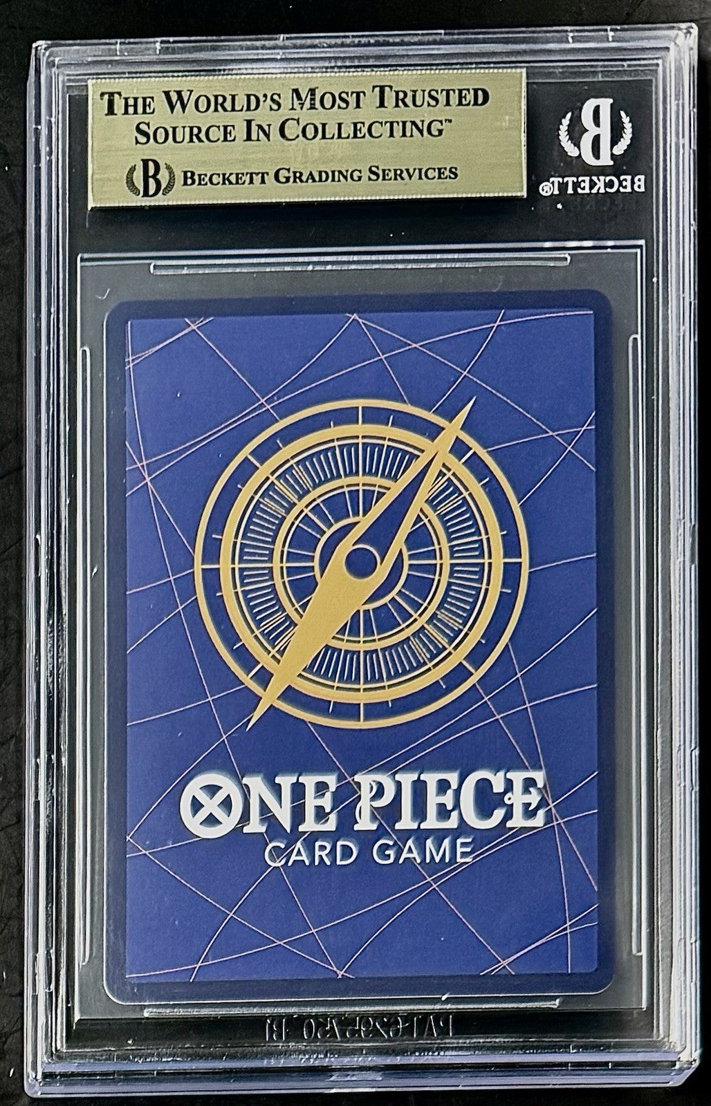BGS 10 One Piece OP07-057 R Perfume Femur - English - 500 Years in the Future