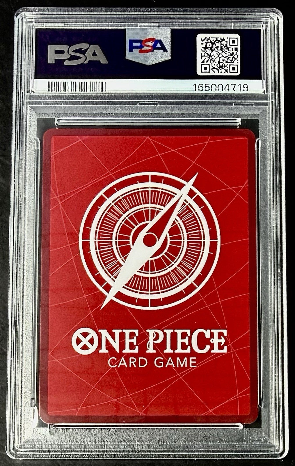 PSA 10 One Piece OP13-002 L* - Portgas.D.Ace - AA - EN - Carrying on His Will