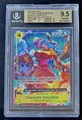 BGS 9.5 One Piece OP03-110 R* -Charlotte Smoothie - Full Art - EN - PRB01 - Foil