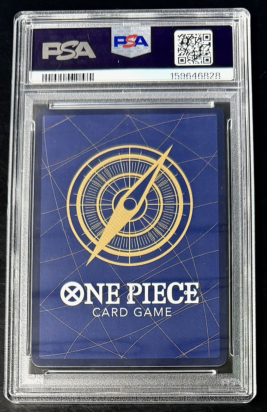 PSA 7 One Piece P-043 P - Monkey.D.Luffy - EN - 2024 Convention Exclusive