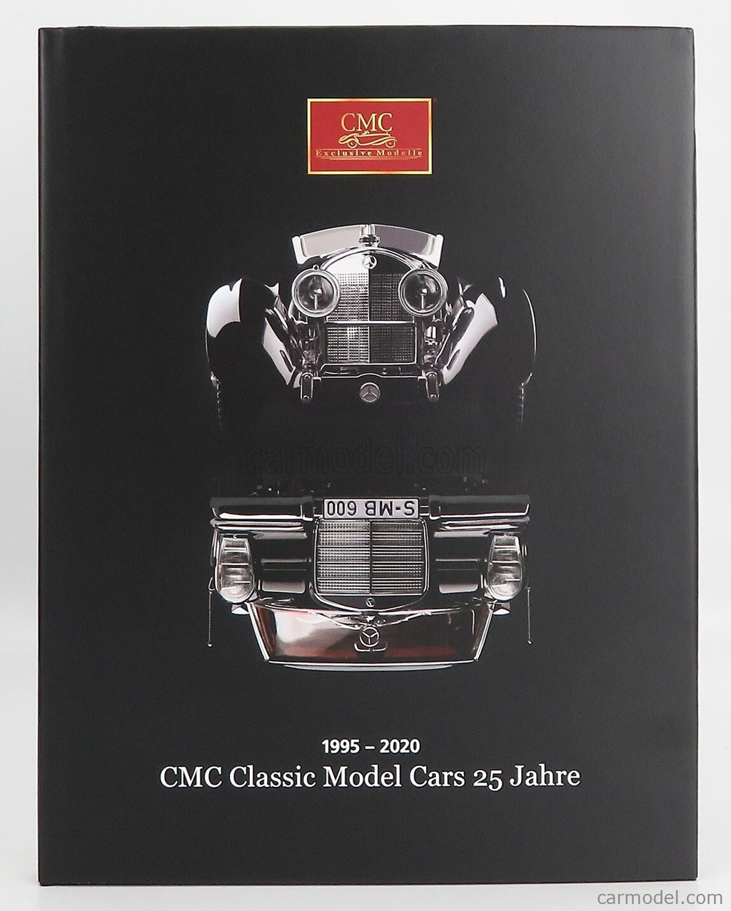 CMC S-017 Mercedes-Benz SSK Trossi 1932 “Black Prince” (Memorial Edition)  1:18