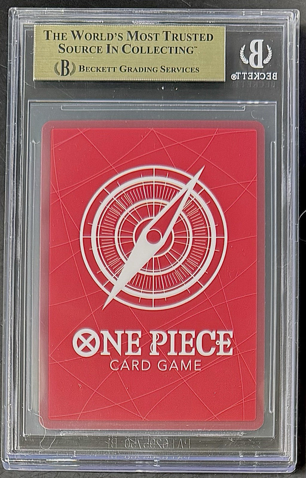 BGS 9.5 One Piece OP05-001 L Sabo - English - Awakening of the New Era - Graded