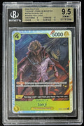 BGS 9.5 One Piece OP04-104 SR Sanji Foil - English - PRB01 - Graded