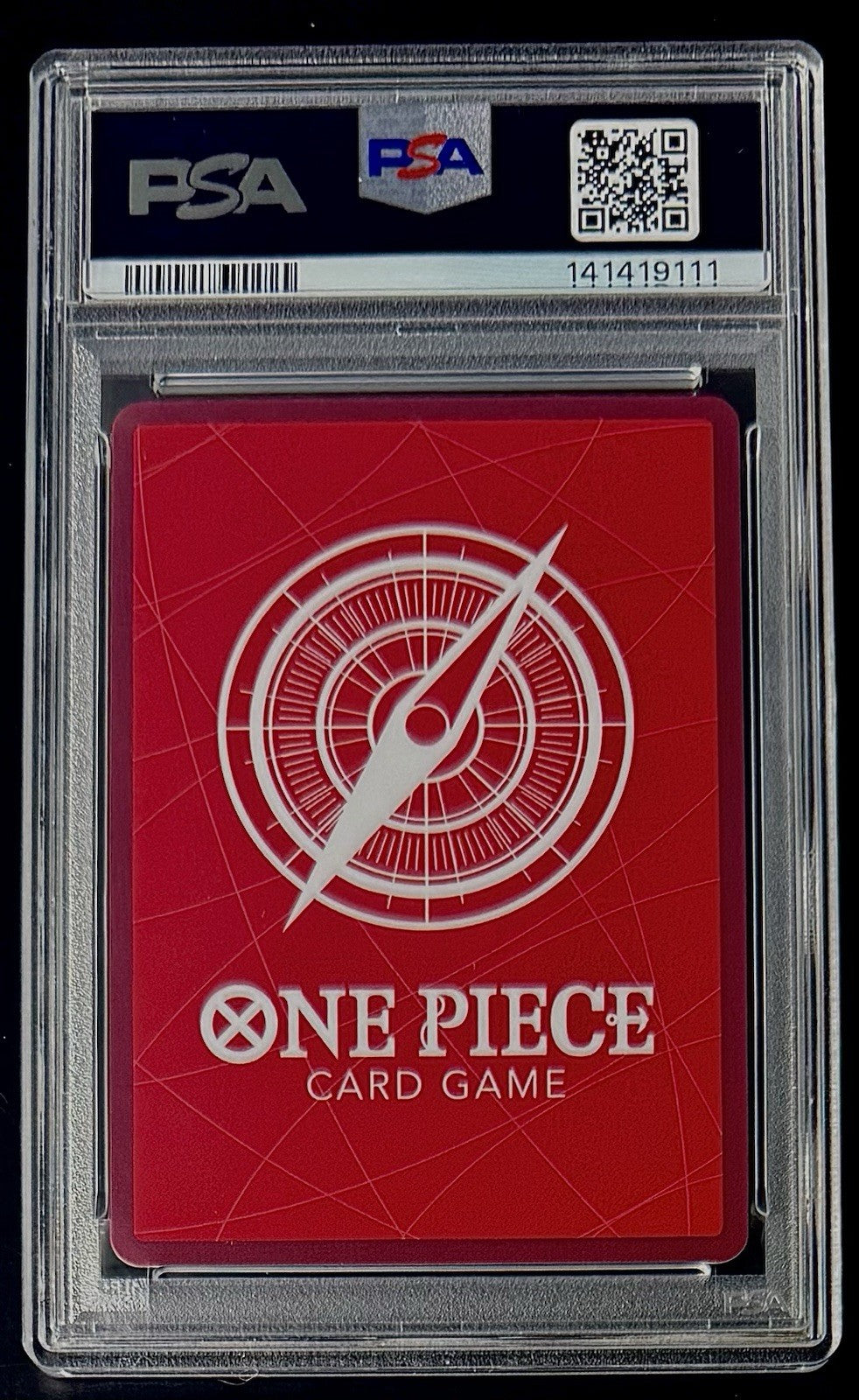 PSA 10 One Piece OP11-041 L - Nami - EN - Foil - LD01 - Learn Together Deck