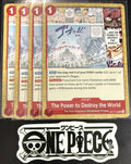 4x One Piece OP17-018 UC - The Power to...- EN - Regular - Play Set - TCG - NM/M