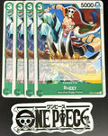 4x One Piece OP03-032 C Buggy - English - Regular - Playset - TCG - NM/M