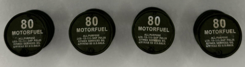 Thomas Gunn ACC Pack 064C Motor Fuel Barrels (Retired)