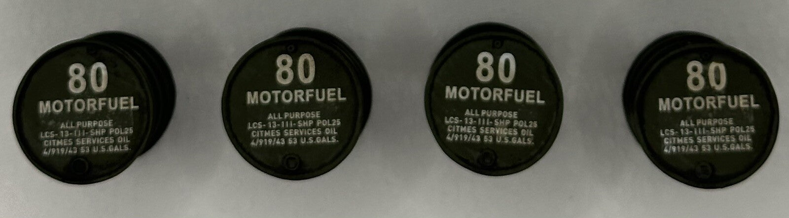 Thomas Gunn ACC Pack 064C Motor Fuel Barrels (Retired)