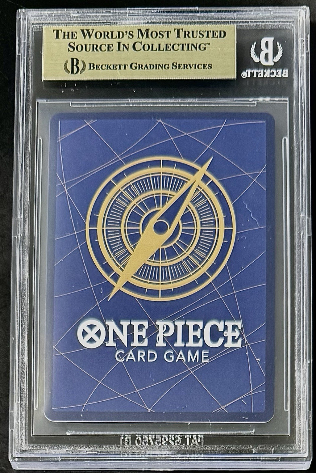 BGS 9.5 One Piece OP05-005 R - Karasu - EN - Foil - Best Selection Vol.2