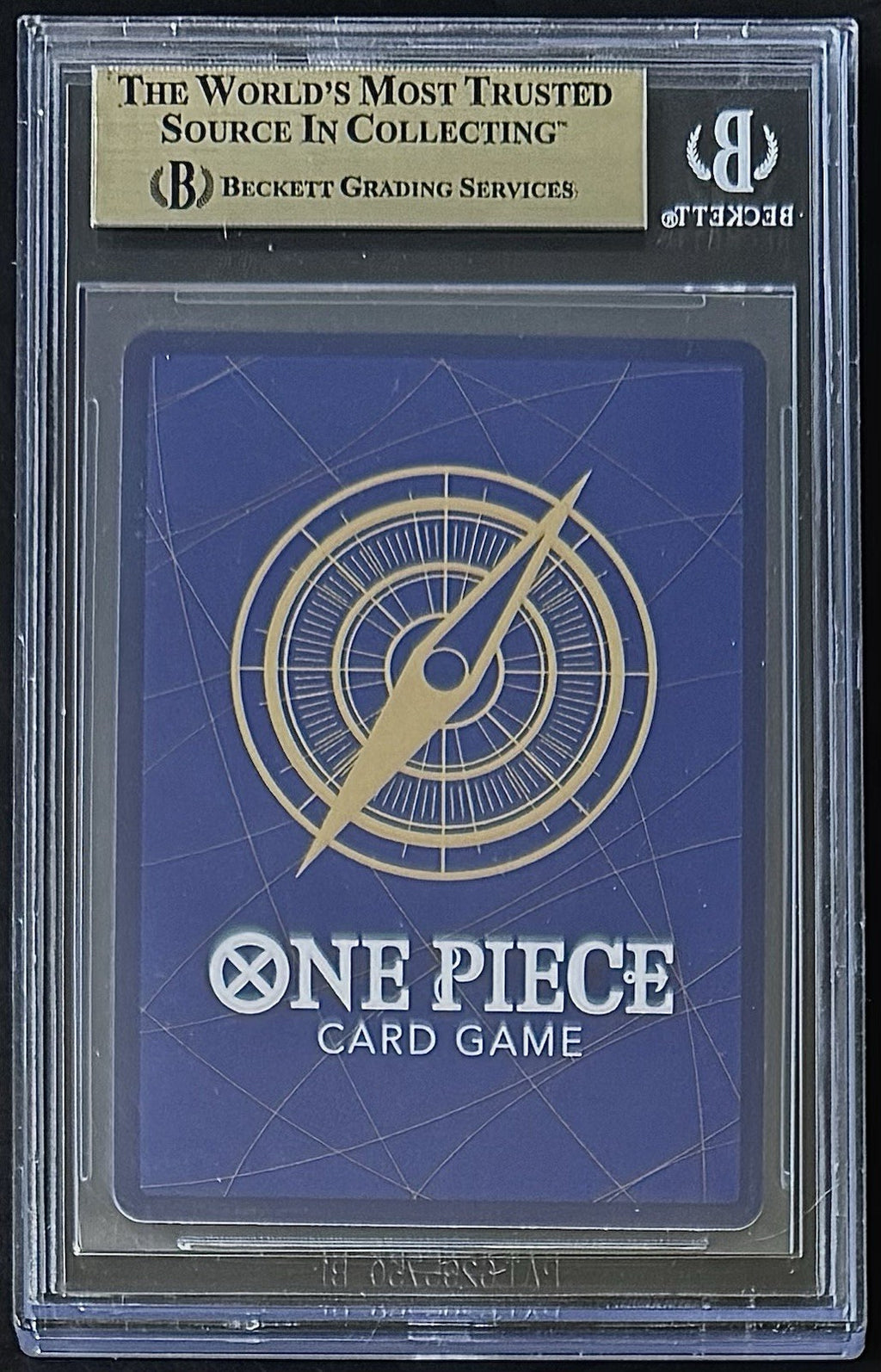 BGS 10 One Piece ST20-001 SR Charlotte Katakuri - English - ST20 - Graded