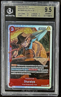 BGS 9.5 One Piece OP06-009 SR Shuraiya - English - Wings of the Captain - Graded