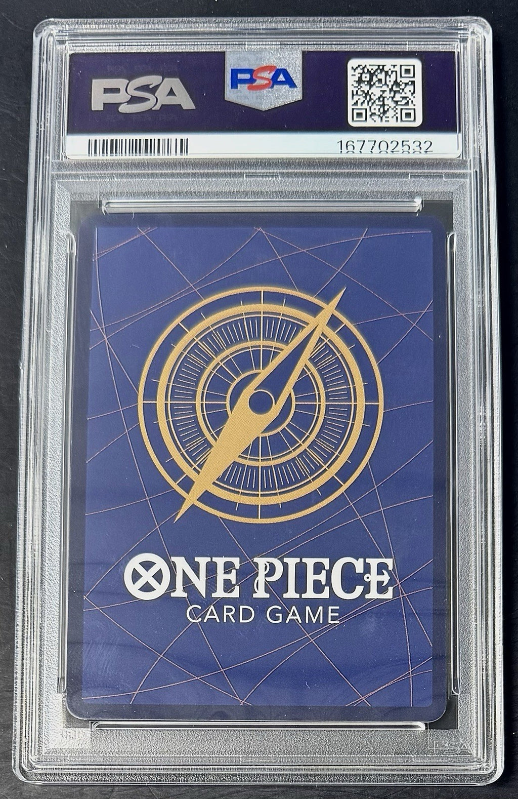 PSA 10 One Piece OP09-050 R* - Nami - Alt Art - EN - Emperors of the New World
