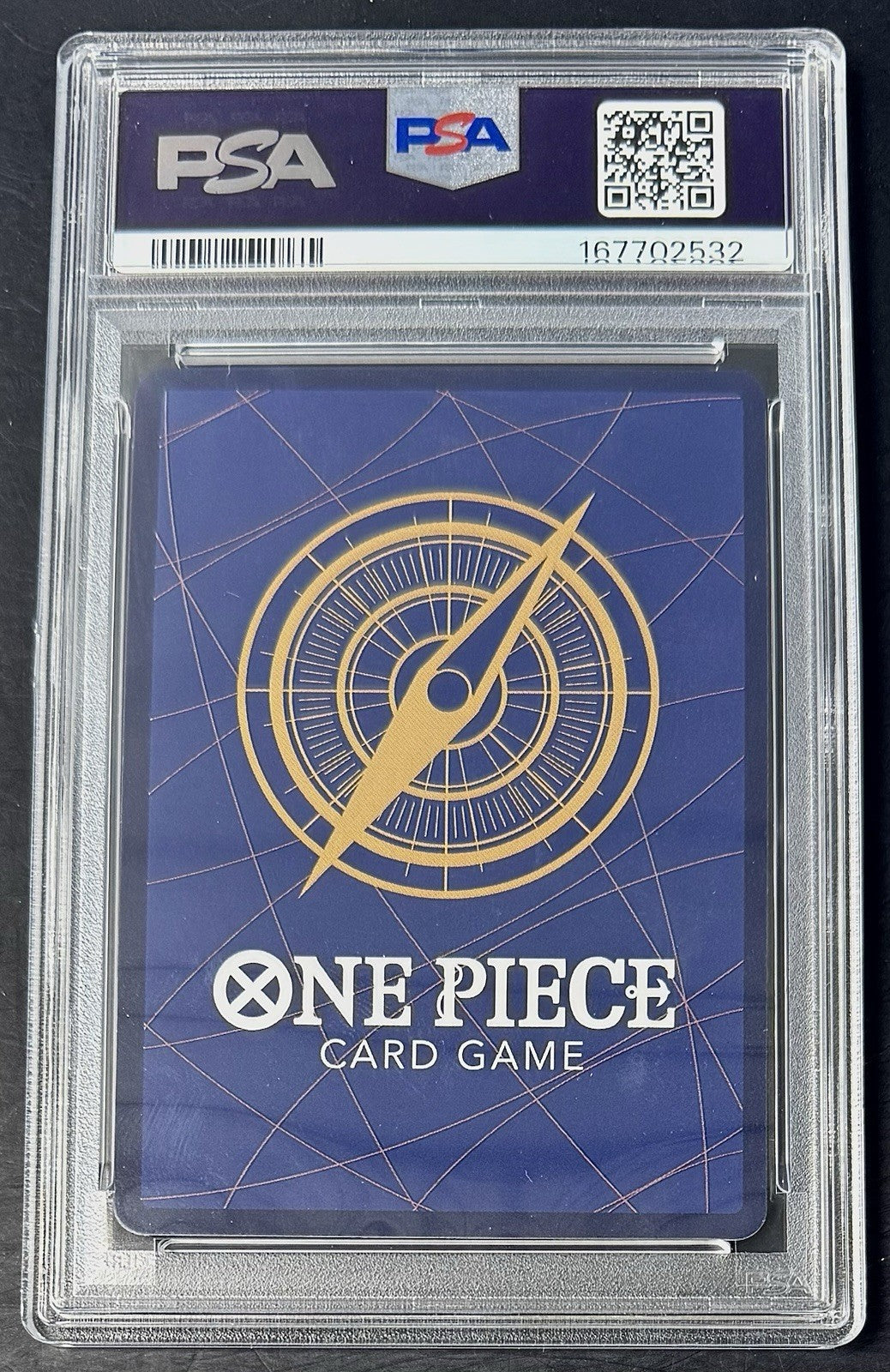 PSA 10 One Piece OP09-050 R* - Nami - Alt Art - EN - Emperors of the New World