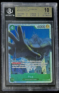 BGS 10 One Piece OP05-032 SR Pica - English - Awakening of the New Era - Graded