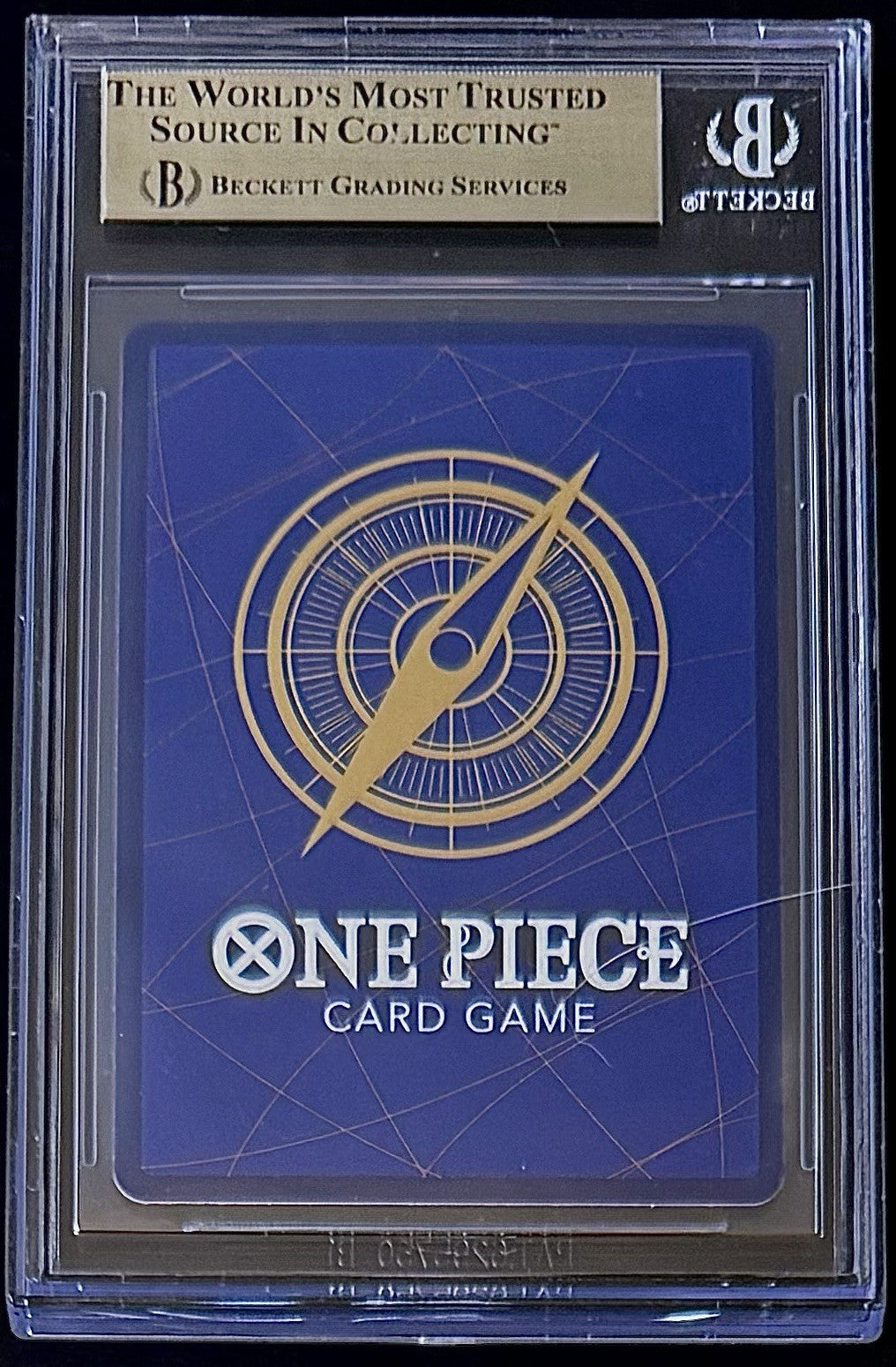 BGS 9.5 One Piece OP01-033 UC* Izo Alt Art - English - Foil - PRB01 - Graded
